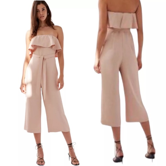 Aritzia Babaton Flutter Jumpsuit NEW size 10 - Picture 2 of 5